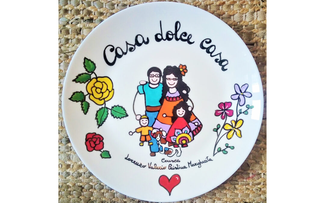 Piatto famiglia 09